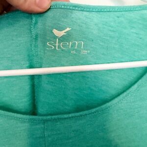 Nordstrom-Stem Teal T-Shirt